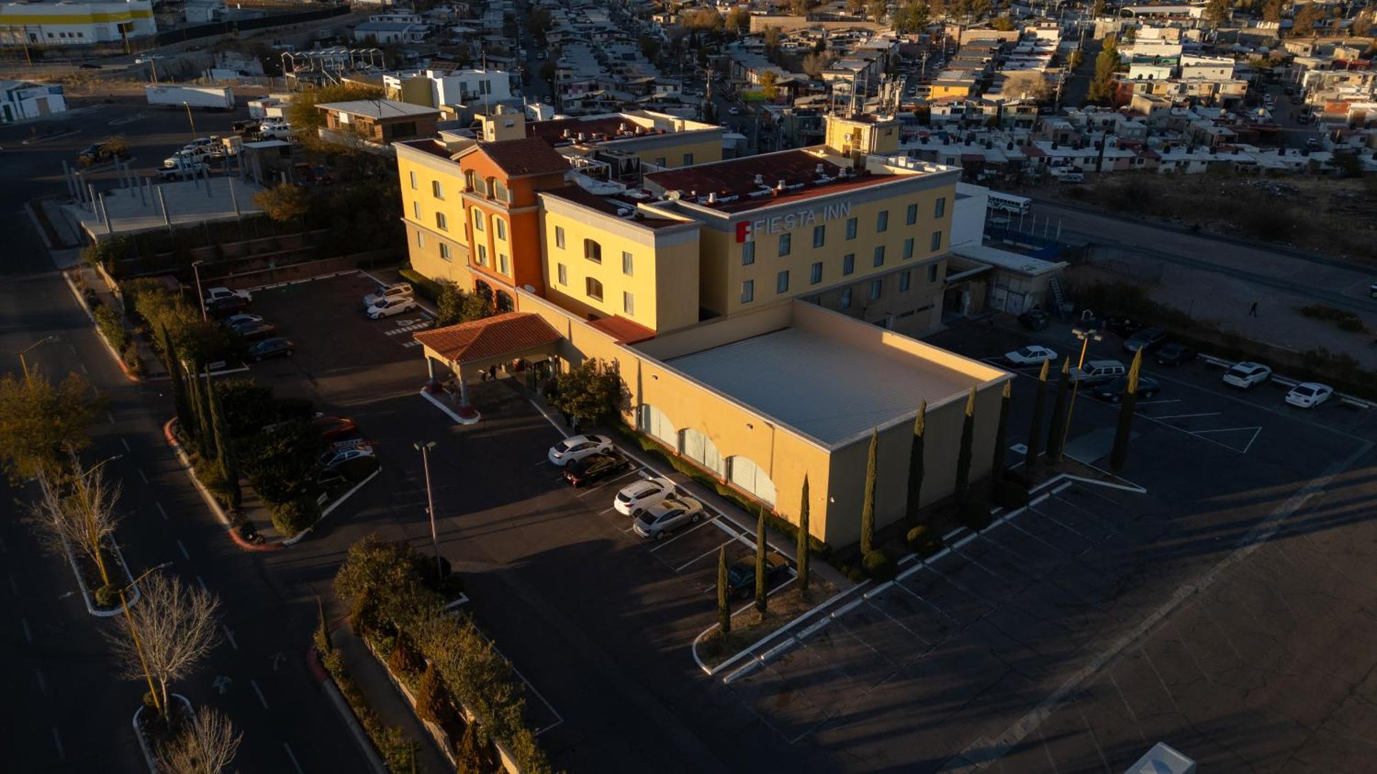 Fiesta Inn Nogales Nogales  المظهر الخارجي الصورة